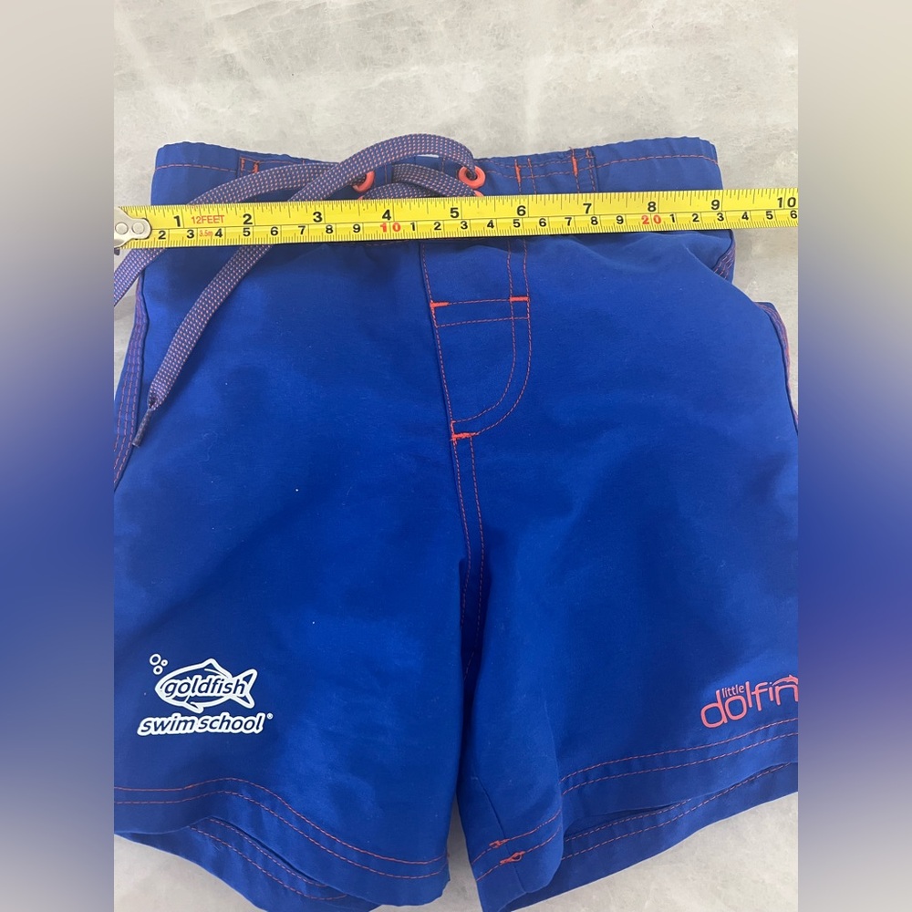 Goldfish swim school swim trunks, 2t